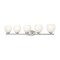 Z-Lite Colette Brushed Nickel 5 Light Vanity 1963-5V-BN - alternate 1