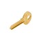 Corbin Russwin CO16/HL1 Blank Key Gold, 50PK CO106-BR - alternate 2