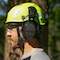 Notch Equipment Hook Ups - Helmet Mount Integrated Speakers with Hearing Protection 99292W - alternate 7