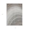Homeroots 3' X 5' Gray Silver And Beige Abstract Washable Indoor Outdoor Area Rug 577295 - alternate 8