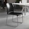 Flash Furniture Black Plastic Sled Stack Chair, PK5 5-RUT-238A-BK-GG - alternate 12