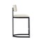 Manhattan Comfort Juno Metal Vegan Leather Counter Stool in Ivory CS1640-1 - alternate 8