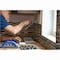 Marshalltown Notched Trowel, 3/16 x 3/16 x 3/16 Square Notch, Wood Handle, Mosaic or Subway Tile NT974 - alternate 5