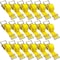 Vevor E-Track Ratchet Straps 18-Pack 15' Tie-Down Kit Cargo Van Truck Trailer, 18PK VV-RS-TD1815 - alternate 1