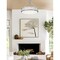 Z-Lite Quinn Satin Nickel 3 Light Semi Flush Mount 3046SF22-SN-LED - alternate 4