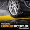Pyle Cable Ramp, 1.60 in H, 38.60 in L, 11 in W, Polyethylene, Yellow, 1 PR PCBLCO22X2 - alternate 4