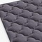 Homeroots 2in Dark Gray Cotton King Mattress Topper 711938 - alternate 4
