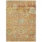 Homeroots 8' X 10' Coral Blue And Green Floral Washable Indoor Outdoor Area Rug 604075 - alternate 7