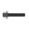 Zoro Select Not Graded, 3/8"-16 Standard Flange Bolt, Plain Stainless Steel, 1 1/2 in L, 25 PK 31-SFH-37C-150 - alternate 2