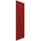 Ekena Millwork True Fit PVC Single X-Board Farmhouse Fixed Mount Shutters, Fire Red, 15W x 44H, PR TFP001FH15X044BR - alternate 9