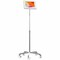 Cta Digital MOBILE FLOOR STAND W/HVY DUTY PAD-PARAHFS - alternate 1