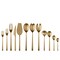Mepra Linea Flatware Set - 67 Pieces - Ice Gold 108122067 - alternate 1
