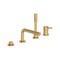 Grohe Concetto 4H Bath 1.75Gpm Lever Hdl 19576GN2 - alternate 1