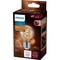 Signify EyeComfort 25W Equivalent Amber A15 Medium Dimmable Vintage LED Light Bulb 565655 - alternate 3