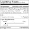 Bulbrite 14-Watt 100-Watt Equivalent A21 LED Light Bulb Medium Base E26 Clear 3-Way 2700k, 4PK 862740 - alternate 5