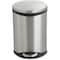 Safco Step-On Medical Receptacle, 3 gal, Stainless Steel 9901SS - alternate 1
