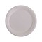 Kitch 24/7 Disposables White Compostable Molded Fiber Paper Plate, 10 inch, 500PK KC-10P-NPAW - alternate 4