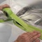 3M Painter's Tape, 48 mm W x 55 m L, 6.7 mil Thick, Green, Rubber Adhesive 401+ - alternate 6