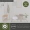 Vaxcel VAXCEL Huntley 1 Light Satin Nickel Farmhouse Schoolhouse Pendant Clear Glass P0268 - alternate 5