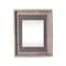 Homeroots 16" x 20" Gray Distressed Solid Wood Hanging Picture Frame 380272 - alternate 1