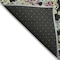 Homeroots 3' X 5' Black And Artichoke Green Paisley Washable Indoor Outdoor Area Rug 588594 - alternate 3