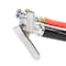Neiko Tire Inflator, 12 Inch, Flexible Air Tire Pressure Gauge, 20 - 120 PSI, 1/4'' NPT Offset Dual Head 20701A - alternate 5