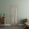 Sartodoors Sliding Closet Bi-fold Doors 60 x 96 inches, BASIC 3002 Oak Franko, Sturdy Tracks Moldings Trims H BASIC3002BF-DUFR-60x96 (2* 30x96) - alternate 3