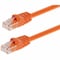 Monoprice Patch Cord, Cat 5e, Booted, Orange, 7.0 ft. 2143 - alternate 1