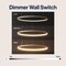 Jonathan Y Brice 23.75" Modern Contemporary Metal Round Dimmable Integrated LED Pendant, Beige JYL7203H - alternate 11