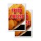 Signmission Fried Cheese, Vinyl Decals Only 24 Inch x 36 Inch, Vinyl Decal, 2PK DSB-2436-2PACK-Fried Cheese - alternate 1