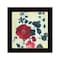 Homeroots Japanese Blossoms Black Framed Print Wall Art 530143 - alternate 3