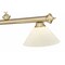 Z-Lite Cordon Heritage Brass 4 Light Billiard 2306-4HBR-AGM14 - alternate 5