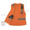 Ergodyne M Orange Class 2 Womens Hi-Vis Vest - HL 8210HLW-S - alternate 9