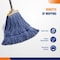 4Dock 55ftft Heavy Duty Commercial Wet Cotton Mop CT003 - alternate 2