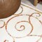Jonathan Y Danae Classic Cottage Filigree Scroll Reversible Machine-Washable Cream/Terra 4 ft. x 6 ft. Area Rug SVH100A-4 - alternate 6