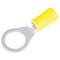 Gardner Bender Ring Terminal, 3/8 in Stud Size, 10 AWG, Vinyl Insulated, Crimp Termination Only 10-108 - alternate 1