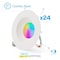 Infibrite 6 In. WiFi Smart 12W 1100LM Recessed Retrofit LED Light/Google, Wet Rated, 24PK IB-006-1-12W-WH-24PK - alternate 1