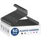 Simple Deluxe YSSOA Plastic Hangers, Clothes Hangers with Non-Slip Hooks, Black, 50PK HKHANGPLASTC50BLK - alternate 1