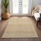 Homeroots 3' X 5' Gold And Ivory Chevron Washable Indoor Outdoor Area Rug 612256 - alternate 8
