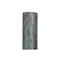 Luxury Lighting Masons Select 17 in Ceramic Backlit Slate Look Outdoor Wall Light, Painted Grey Slate Finish, 2PK (2) SL512-GRSL-ud-7 - alternate 3