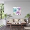 Trademark Fine Art Outdoor Canvas Art - Sasha 'Yumi I' Wall Art for Patios, or Gardens ALI70080-OC3535WR - alternate 5
