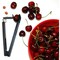 Norpro Cherry and Olive Pitter, 614 in L, 134 in W, 112 in H, Aluminum 5116 - alternate 2