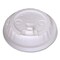Wincup Plastic Lids for Foam Cups and Bowls, Dome, Fits 12 oz to 24 oz Hot Cups, White, 1000PK 222061 - alternate 1