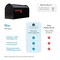 Architectural Mailboxes Elite, Large Post-Mount Mailbox, Black E1600BAM - alternate 4