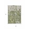 Homeroots 3' X 5' Olive Green And Ivory Abstract Washable Indoor Outdoor Area Rug 612761 - alternate 6