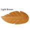 Jonathan Y Poinciana 52" 3-Light Coastal Bohemian Iron/Wood Palm Leaf LED Ceiling Fan w/ Pull Chain, Light Brown JYL9720C - alternate 6