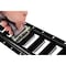 Mytee Products (8 Pack) 2ft E-Track Horizontal Galvanized Black Powder Coated, Steel for Carg..., 8PK ETKH2-BLK-USx8 - alternate 7