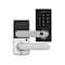 Philips Wi-Fi Smart Deadbolt Lock/Lever All in One Combo with Fingerprint Reader DDLOM1020X-1HW-SL - alternate 3