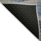 Homeroots 9' X 12' Blue Gray And Charcoal Abstract Washable Indoor Outdoor Area Rug 587576 - alternate 7