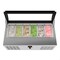 Koolmore 45 in. 6-Pan Countertop Ice Cream Display Freezer with Curved Glass Top in Stainless-Steel KM-CGDR-6P - alternate 7